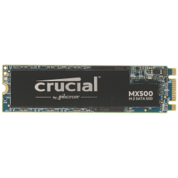 500 ГБ SSD диск Crucial MX500 (CT500MX500SSD4) черный