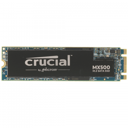 500 ГБ SSD диск Crucial MX500 (CT500MX500SSD4) черный
