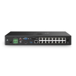 16-канальный IP-видеорегистратор TP-Link VIGI NVR2016H-16MP черный