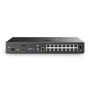 16-канальный IP-видеорегистратор TP-Link VIGI NVR2016H-16MP черный
