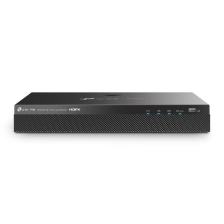16-канальный IP-видеорегистратор TP-Link VIGI NVR2016H-16MP черный