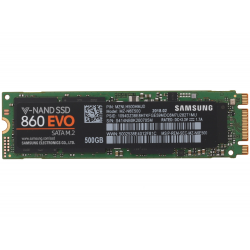 500 ГБ SSD диск Samsung 860 EVO (MZ-N6E500BW) зеленый