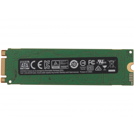 500 ГБ SSD диск Samsung 860 EVO (MZ-N6E500BW) зеленый