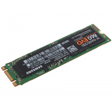 500 ГБ SSD диск Samsung 860 EVO (MZ-N6E500BW) зеленый