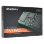 500 ГБ SSD диск Samsung 860 EVO (MZ-N6E500BW) зеленый