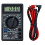 Мультиметр цифровой DT-830B черный