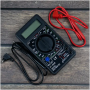 Мультиметр цифровой DT-830B черный