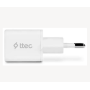 Сетевое зарядное устройство ttec SmartCharger GAN 20W PD (2SCG20LB) белый
