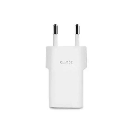 Сетевое зарядное устройство ttec SmartCharger GAN 30W PD (2SCG30CB) белый