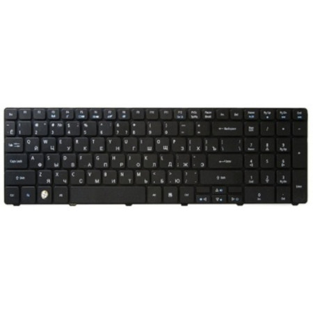 Клавиатура для ноутбука ACER 7049 для ACER 5830/5755 черный