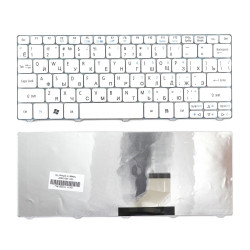 Клавиатура для ноутбука ACER ACR12-RU-A для ACER AS ONE 532H / D260 / D270 белый