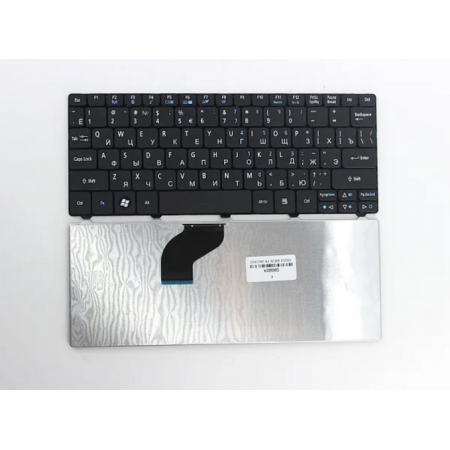 Клавиатура для ноутбука ACER ACR12-RU-BLACK-A для ACER AS ONE 532H / D260 / D270 черный