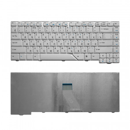 Клавиатура для ноутбука ACER ACR3-US-GREY-A для ACER AS5930/5315/5300/5500/4720/4920/4700/4900/4310/4315/4520/5310/5530/5510/5700 серый