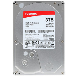 3 ТБ Жесткий диск Toshiba P300 (HDWD130EZSTA) серебристый