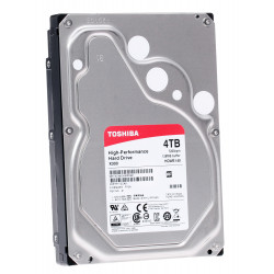 4 ТБ Жесткий диск Toshiba X300 Performance (HDWE140UZSVA) серебристый