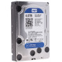 4 ТБ Жесткий диск Western Digital Blue (WD40EZRZ) серебристый