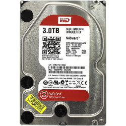 3 ТБ Жесткий диск Western Digital Red (WD30EFRX) серебристый