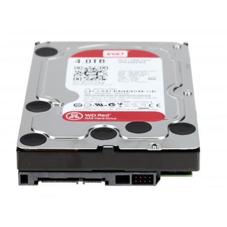 4 ТБ Жесткий диск Western Digital Red (WD40EFRX) серебристый