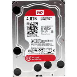 4 ТБ Жесткий диск Western Digital Red (WD40EFRX) серебристый