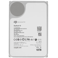 10 ТБ Жесткий диск Seagate SkyHawk AI (ST10000VE0008) серебристый