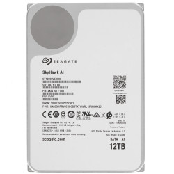 12 ТБ Жесткий диск Seagate SkyHawk AI (ST12000VE0008) серебристый