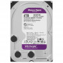 4 ТБ Жесткий диск Western Digital Purple (WD40PURZ) серебристый