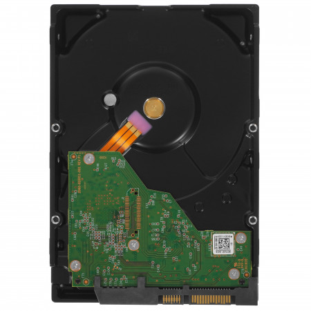 4 ТБ Жесткий диск Western Digital Purple (WD40PURZ) серебристый