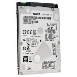 500 ГБ Жесткий диск Hitachi Travelstar Z5K500 (HTS545050A7E680) серебристый