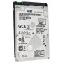 500 ГБ Жесткий диск Hitachi Travelstar Z5K500 (HTS545050A7E680) серебристый