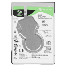 500 ГБ Жесткий диск Seagate BarraCuda Pro (ST500LM034) серебристый