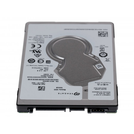 500 ГБ Жесткий диск Seagate Barracuda (ST500LM030) серебристый