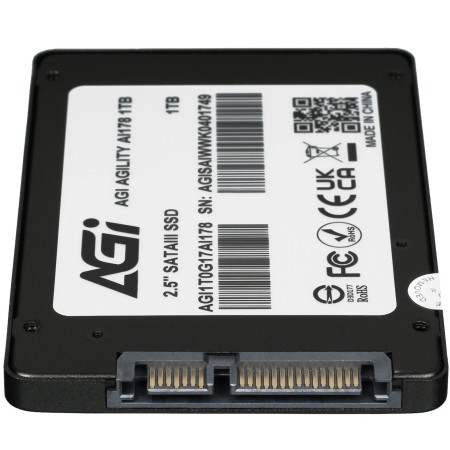 1 ТБ SSD диск AGI Technology AI178 (AGI1T0G17AI178-CB) черный