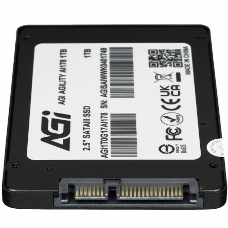 1000 ГБ SSD диск AGI AI178 (AGI1T0G17AI178-CB) черный
