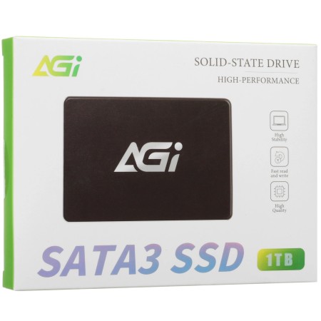 1 ТБ SSD диск AGI Technology AI178 (AGI1T0G17AI178-CB) черный