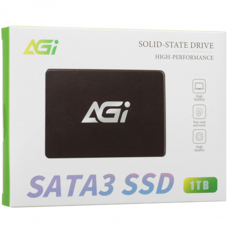 1000 ГБ SSD диск AGI AI178 (AGI1T0G17AI178-CB) черный