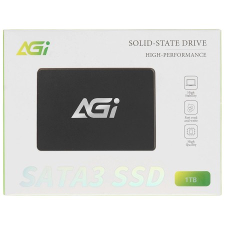 1 ТБ SSD диск AGI Technology AI238 (AGI1K0GIMAI238-CB) черный