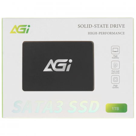 1000 ГБ SSD диск AGI AI238 (AGI1K0GIMAI238-CB) черный