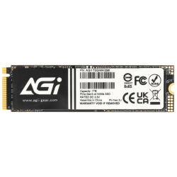1000 ГБ SSD диск AGI AI298 (AGI1T0GIMAI298-CB) черный