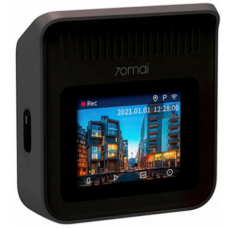 Видеорегистратор 70mai Dash Cam A400 + Rear Cam Set чёрный
