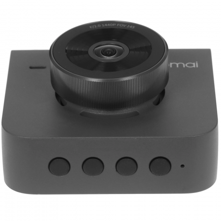 Видеорегистратор 70mai Dash Cam A400 + Rear Cam Set чёрный
