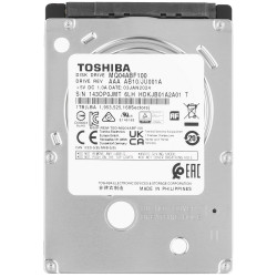 1 ТБ Жесткий диск Toshiba MQ04 Series (MQ04ABF100) серебристый