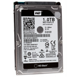 1 ТБ Жесткий диск WD Black (WD10JPLX) серебристый