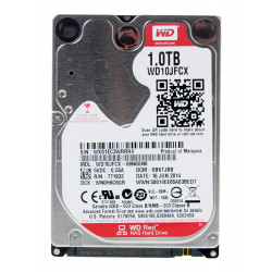 1 ТБ Жесткий диск WD Red (WD10JFCX) серебристый