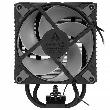 Кулер для процессора ARCTIC Freezer 36 A-RGB (ACFRE00124A) черный