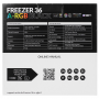 Кулер для процессора ARCTIC Freezer 36 A-RGB (ACFRE00124A) черный