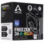 Кулер для процессора ARCTIC Freezer 36 A-RGB (ACFRE00124A) черный
