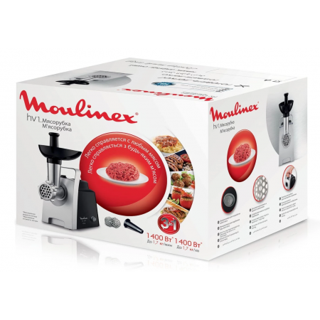 Мясорубка Moulinex ME106832 черный