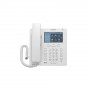 Телефон проводной Panasonic KX-HDV330RU белый