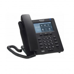 Телефон проводной Panasonic KX-HDV330RU-B черный