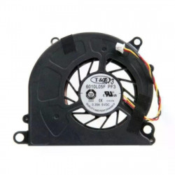 Вентилятор (кулер) для ноутбука T&T 6010L05F для MSI U100 / U90 / U110 / U120 / U130 черный